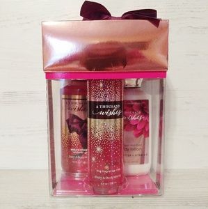 Bath & Body Works "A Thousand Wishes" Gift Set
